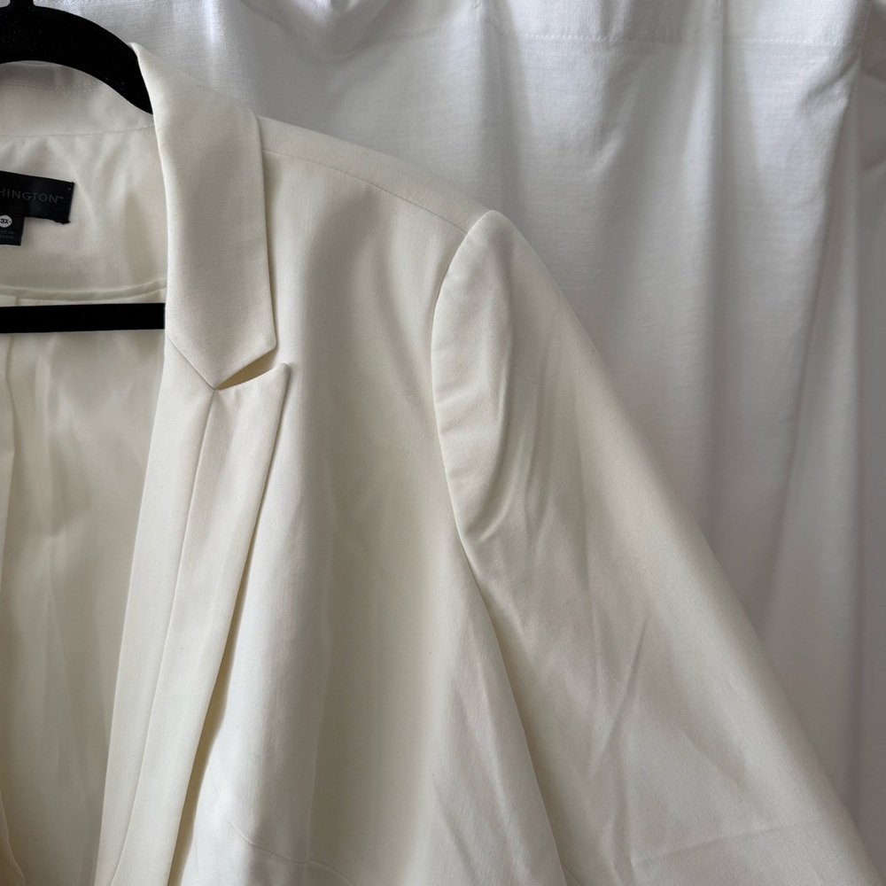 Two-Toned Blazer Jacket